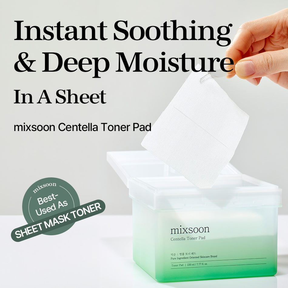 Centella Toner Pad 230ml*120ea