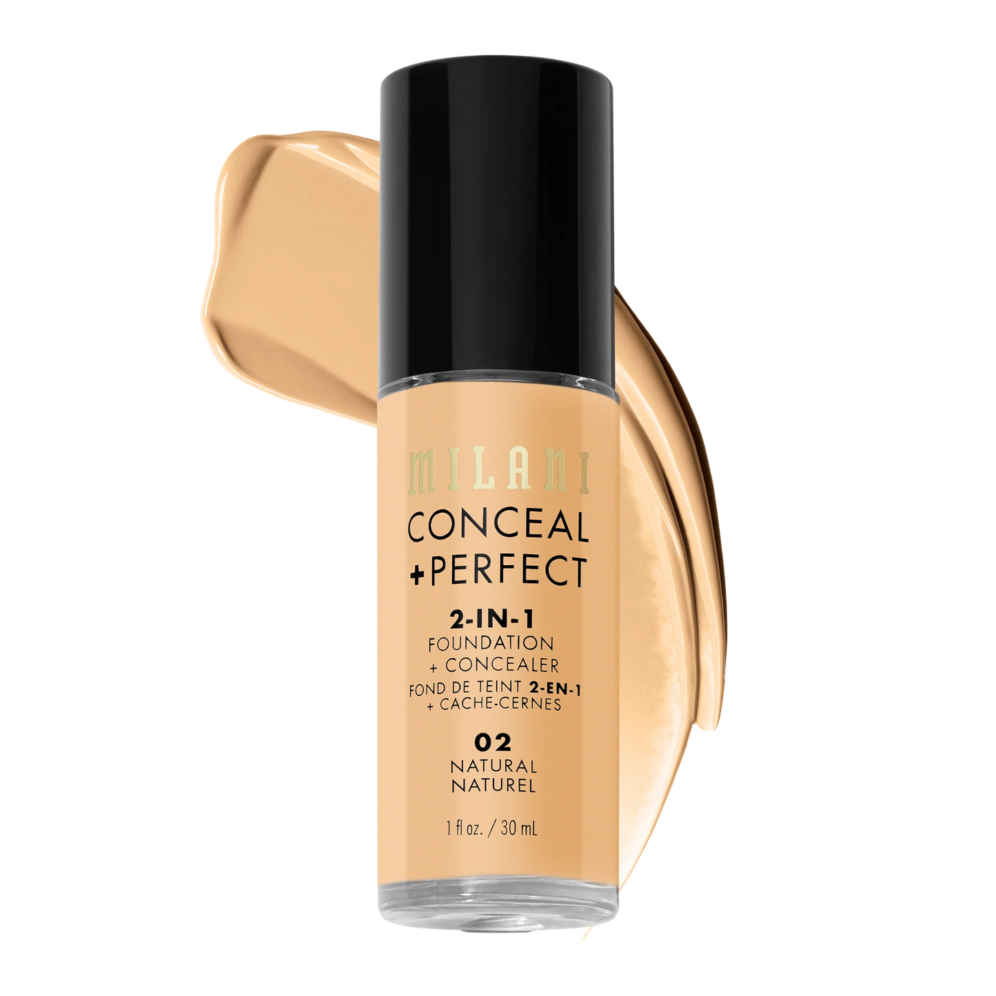 Conceal + Perfect 2-IN-1 Foundation - 8 сонголттой