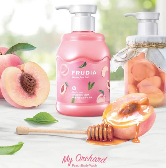 My Orchard Peach Body Wash 350мл