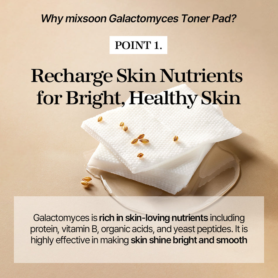 Galactomyces Toner Pad 280ml*60ea