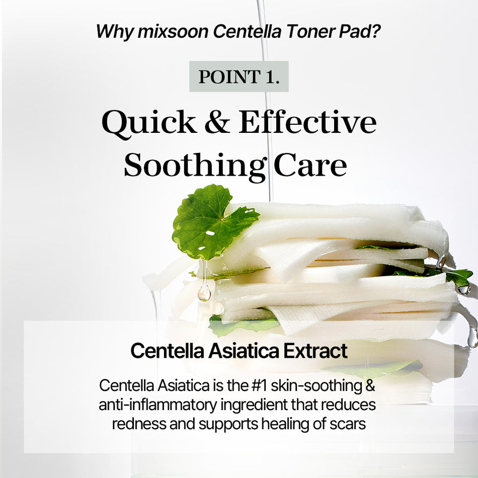 Centella Toner Pad 230ml*120ea
