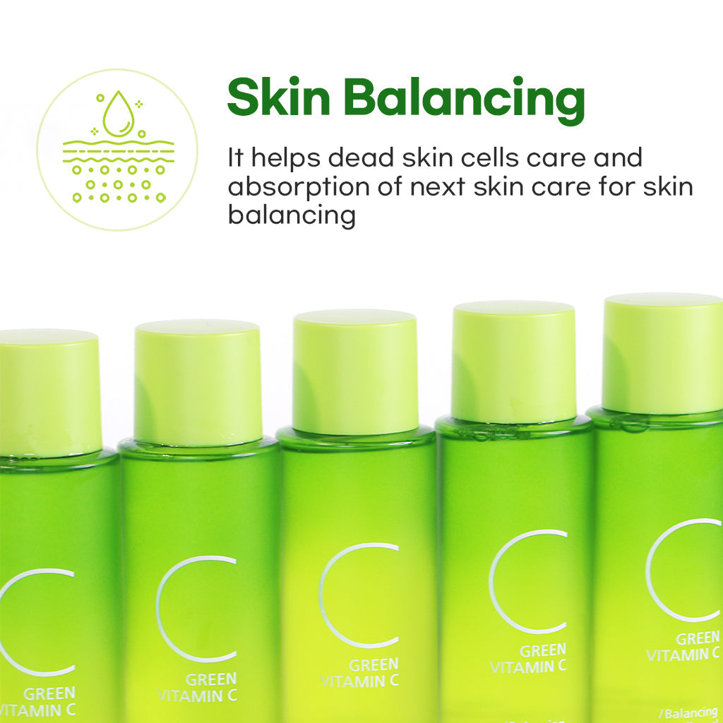 Green Vitamin C Balancing Toner 150ml