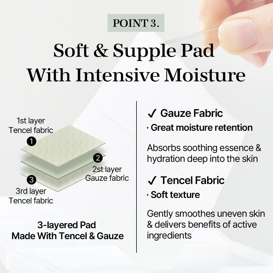 Centella Toner Pad 230ml*120ea
