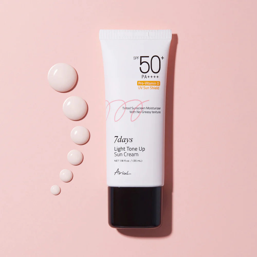 7days Light Tone Up Sun Cream 35ml