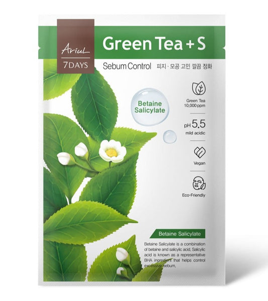 7 Days Advanced Green Tea mask