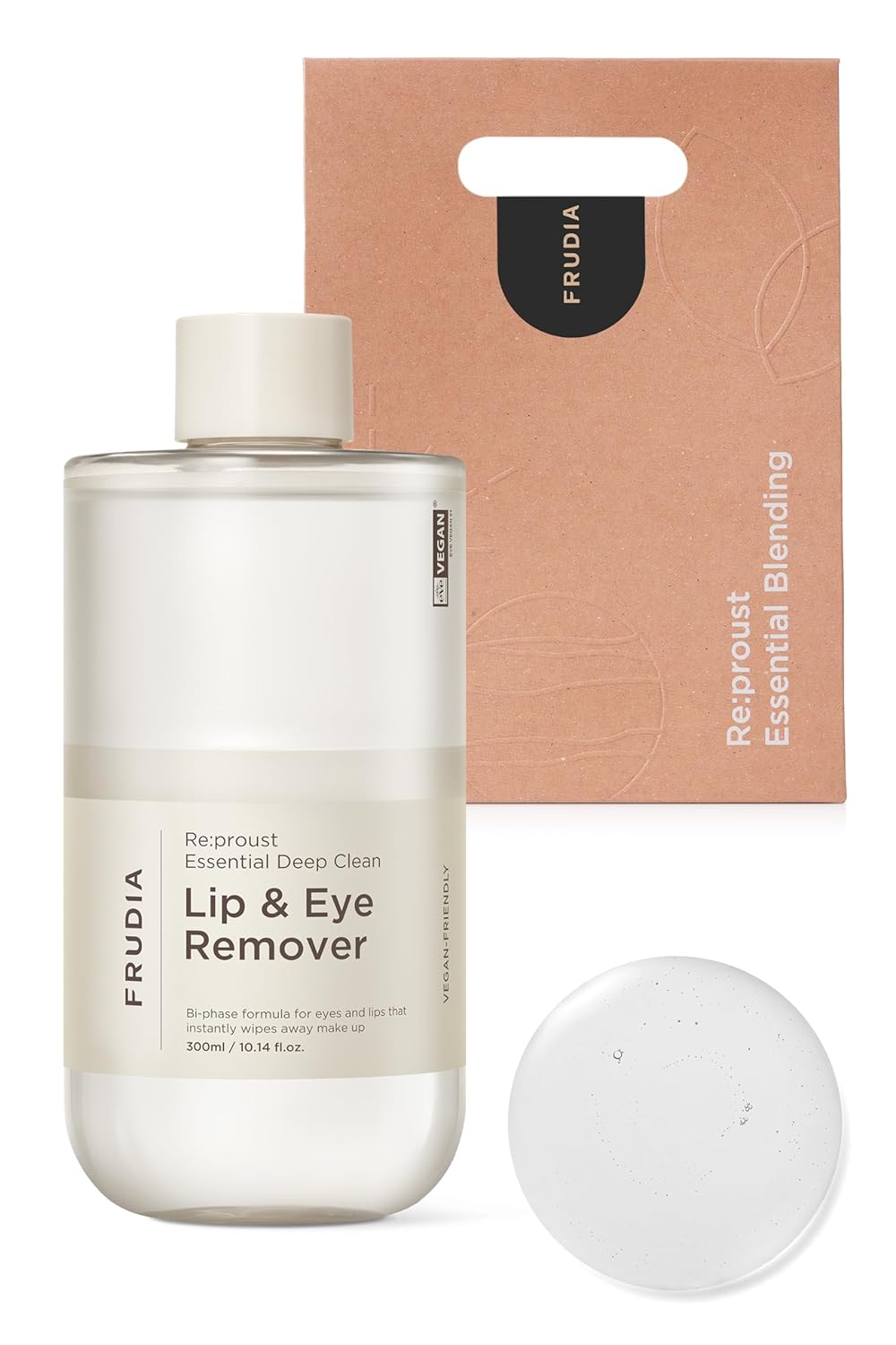 FRUDIA Essential Deep Clean Lip & Eye Remover 300ml