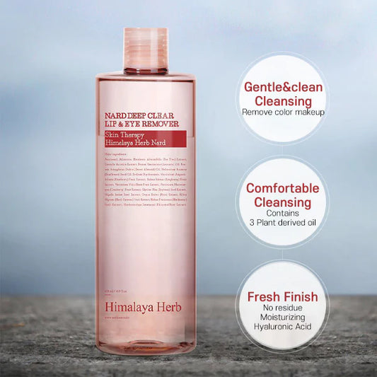 Deep Clear Lip & Eye Remove 500ml