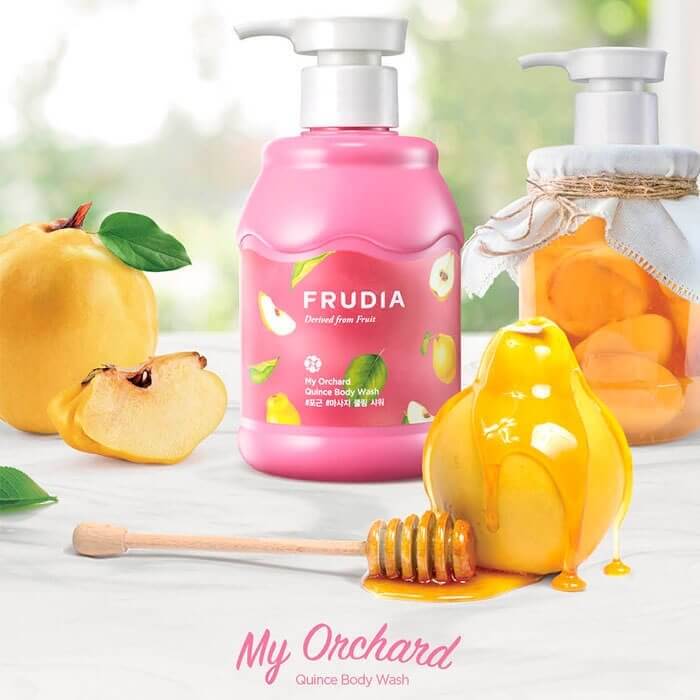 My Orchard Quince Body Wash 350мл