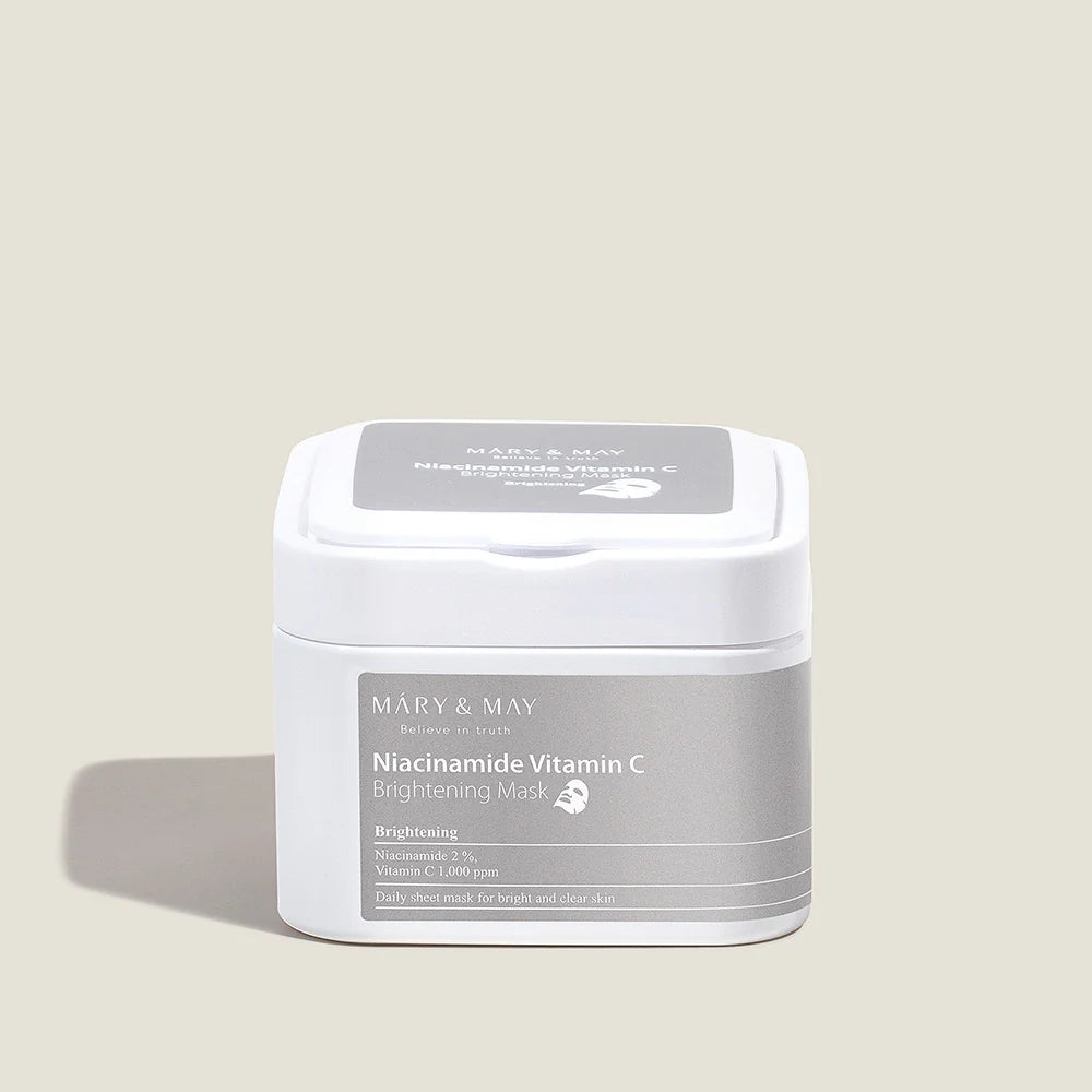 Niacinamide Vitamin C Brightening Mask 30ea/400g
