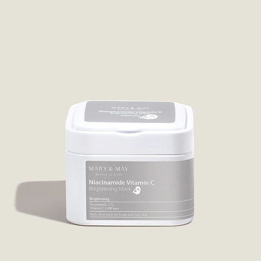 Niacinamide Vitamin C Brightening Mask 30ea/400g