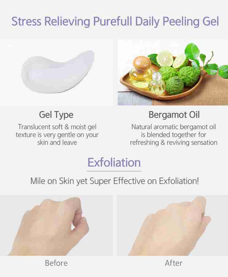 Stress Relieving Purefull Daily Peeling Gel 150ml