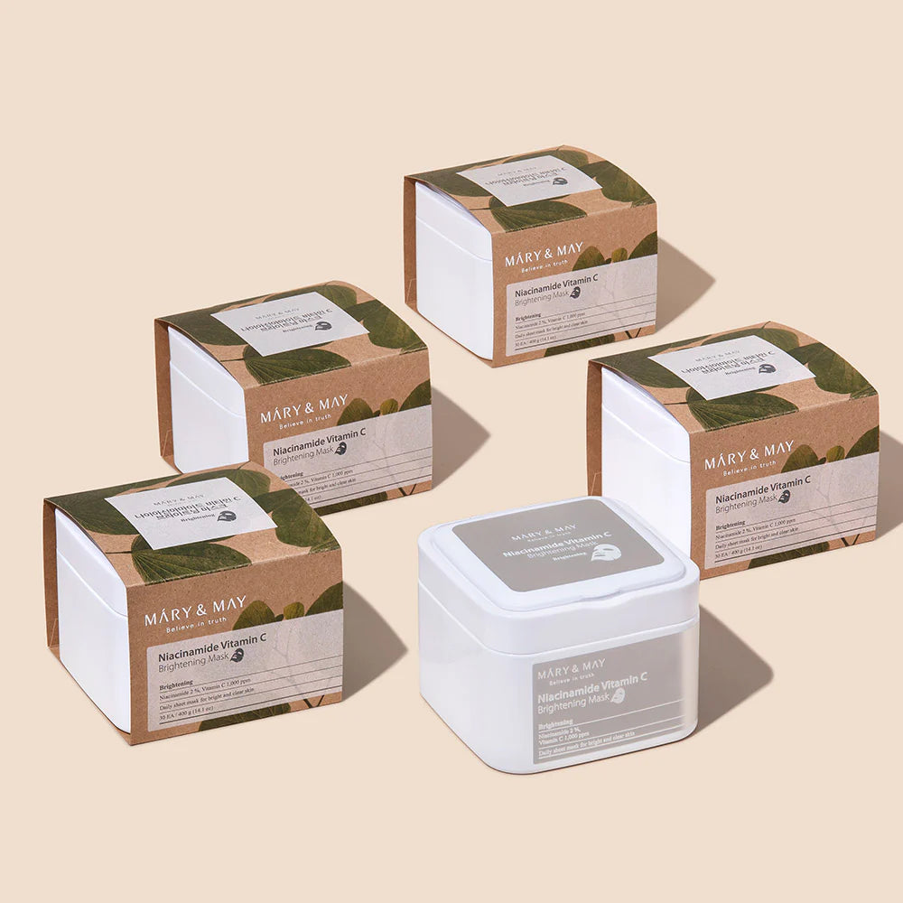 Niacinamide Vitamin C Brightening Mask 30ea/400g