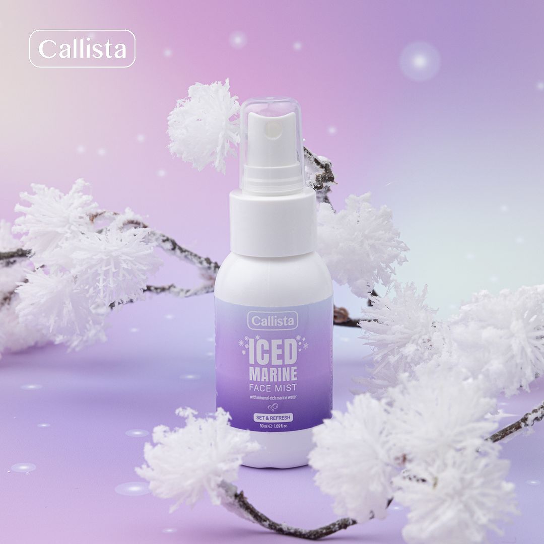 Iced Marine Face Mist 50ml