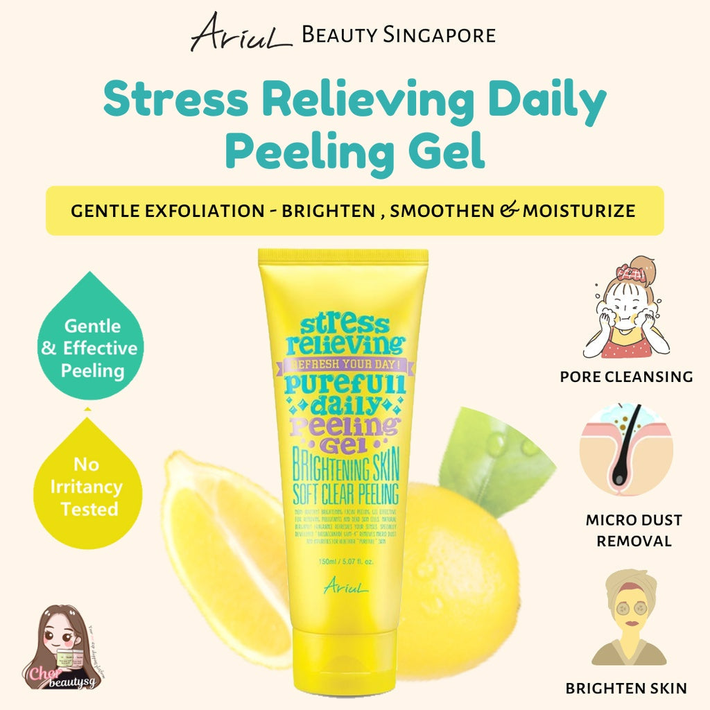 Stress Relieving Purefull Daily Peeling Gel 150ml