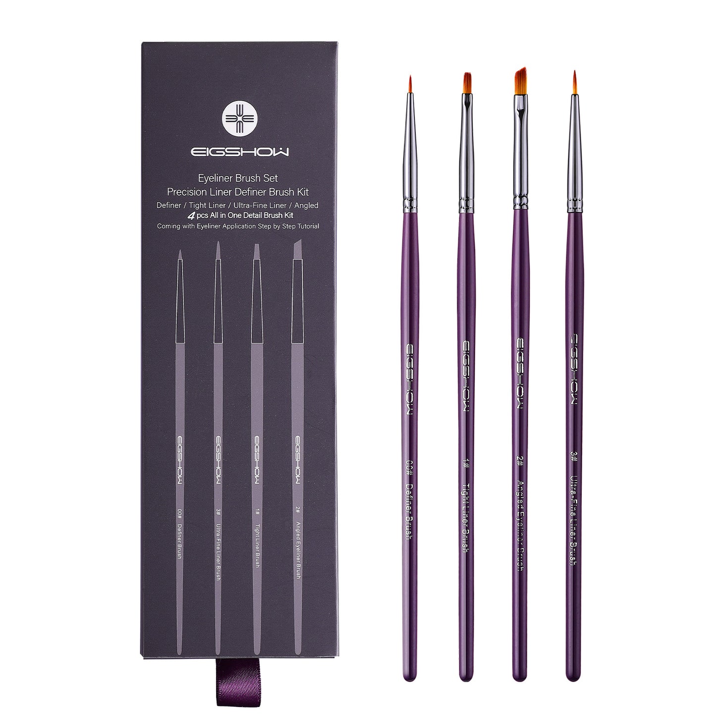 Eigshow All-in-one Detail Brush Set 4pcs