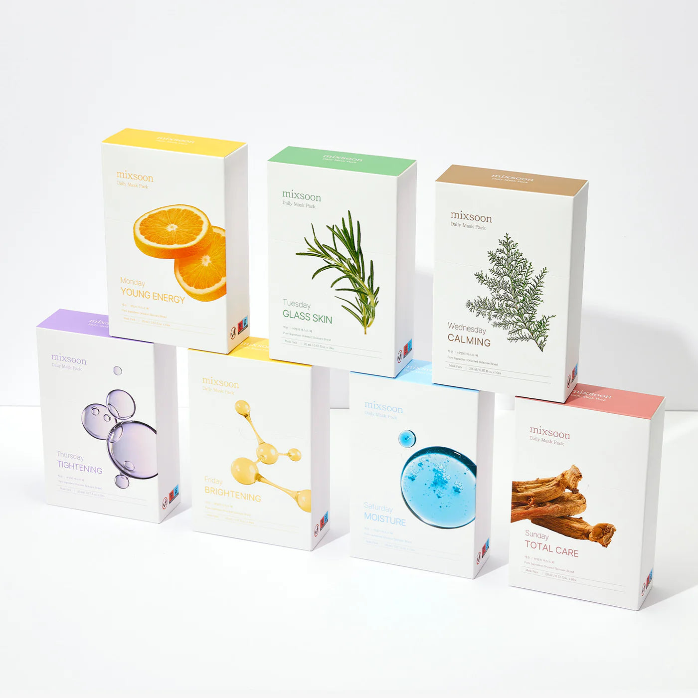 Daily Mask Pack - Monday