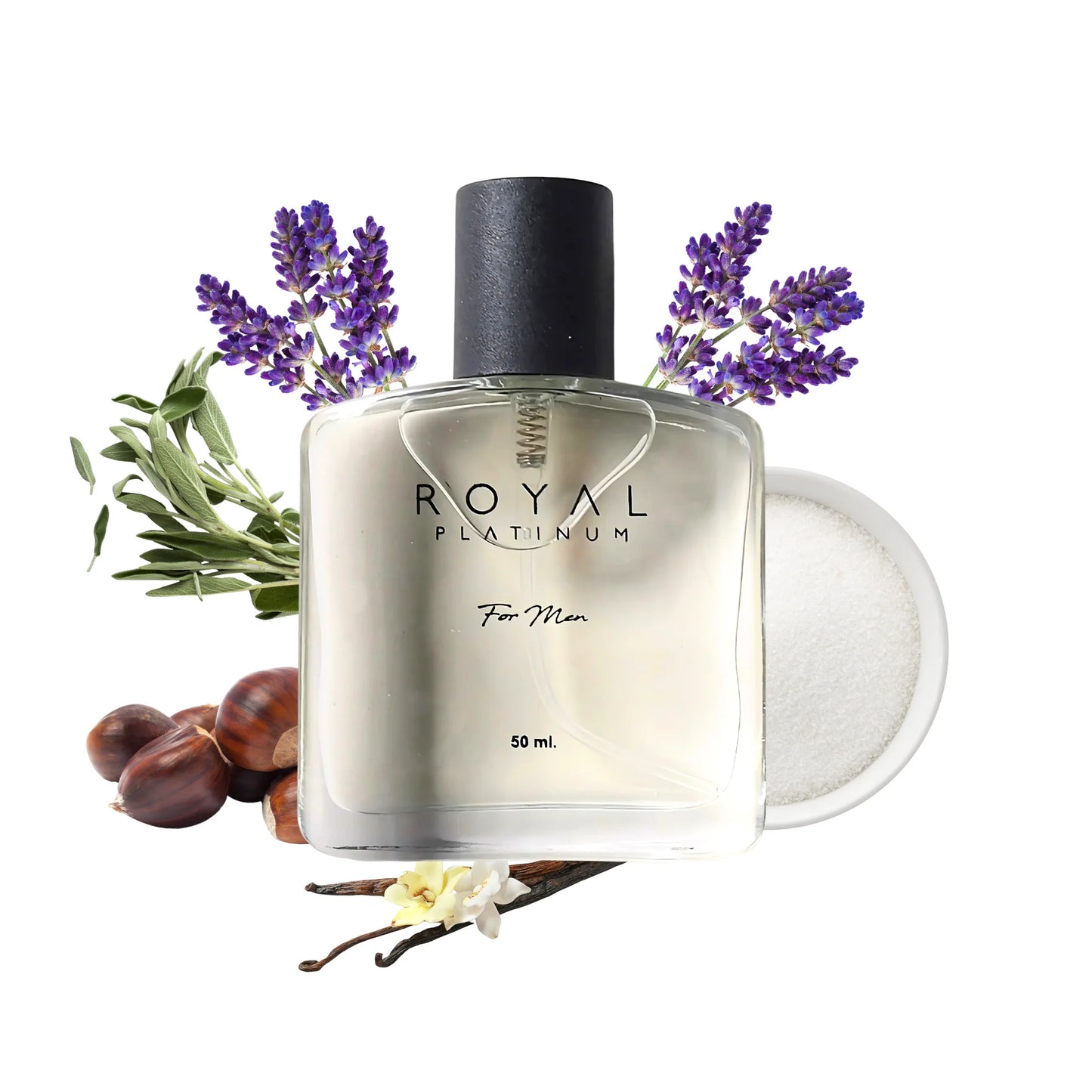 Royal Perfume M 50ml - M500 (Emporio Armani - Stronger with you)