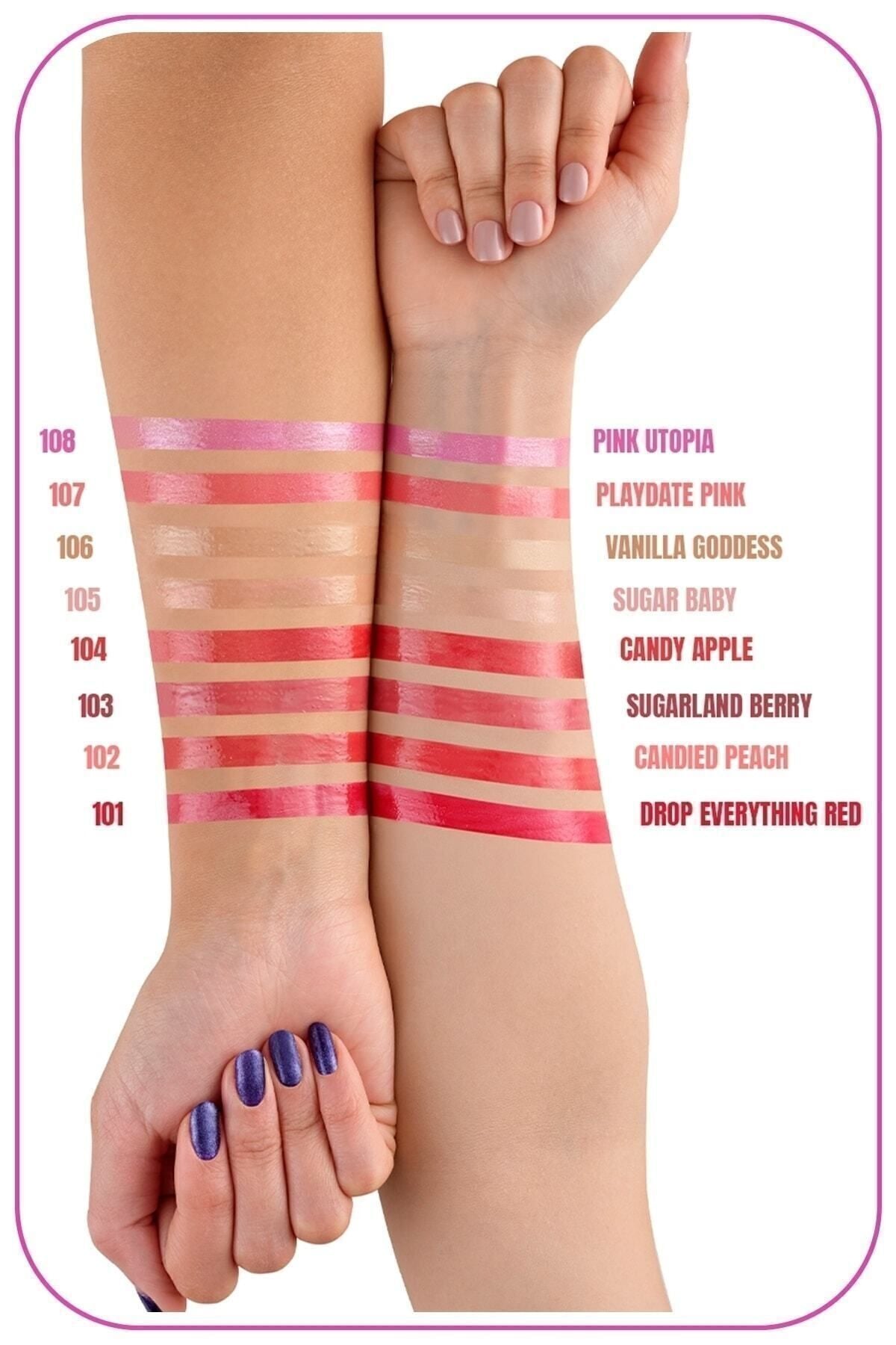 Vivid Shine Lipgloss- Drop Everything Red 101