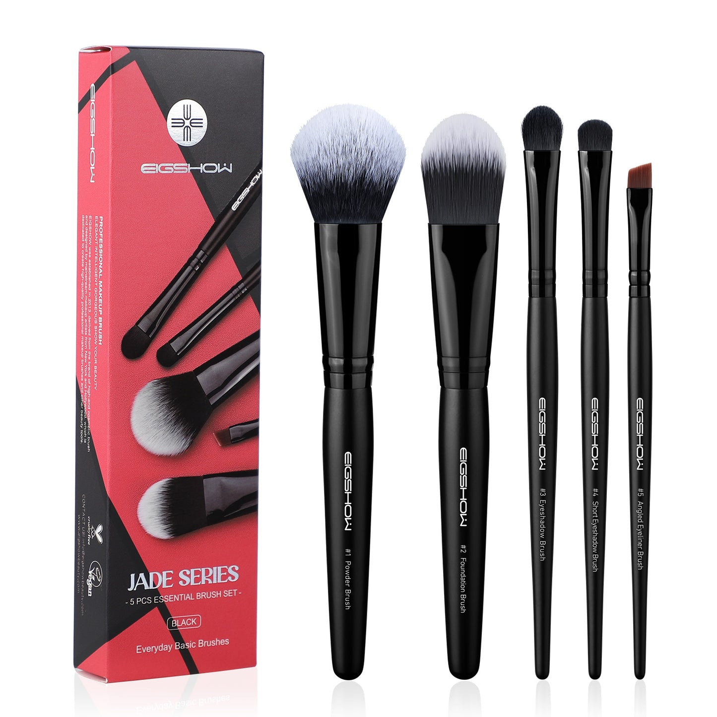Eigshow Jade Series Essential 5pcs - Black