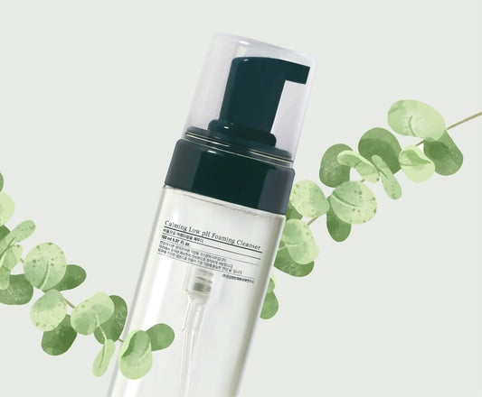 Calming Low pH foaming cleanser 150ml