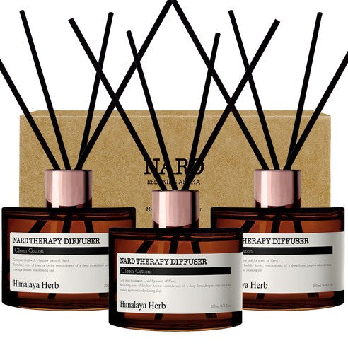 Therapy Diffuser Lavender Musk 200ml*3
