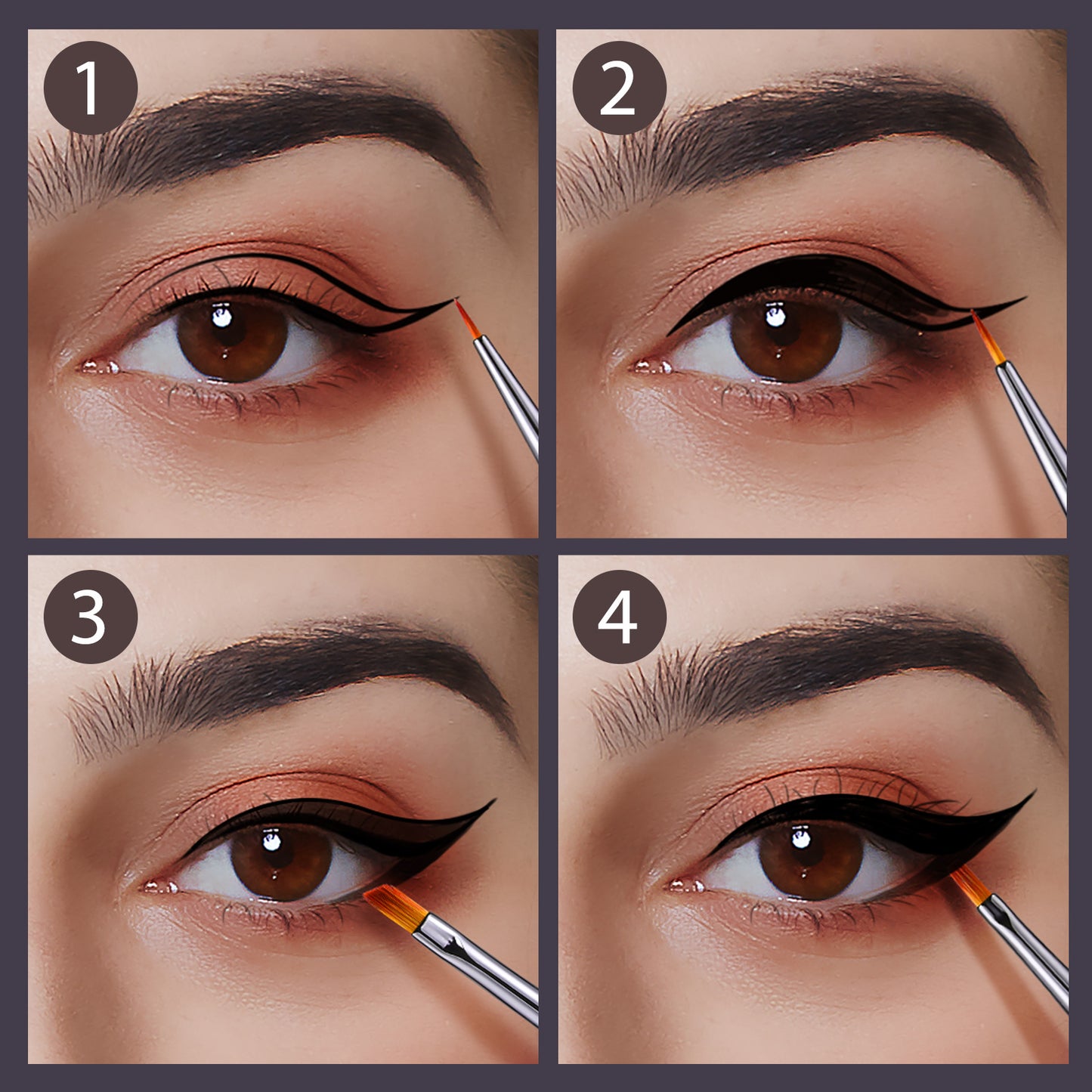Eigshow All-in-one Detail Brush Set 4pcs