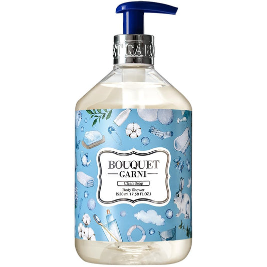 Fragranced Body Shower 520ml- Clean Soap