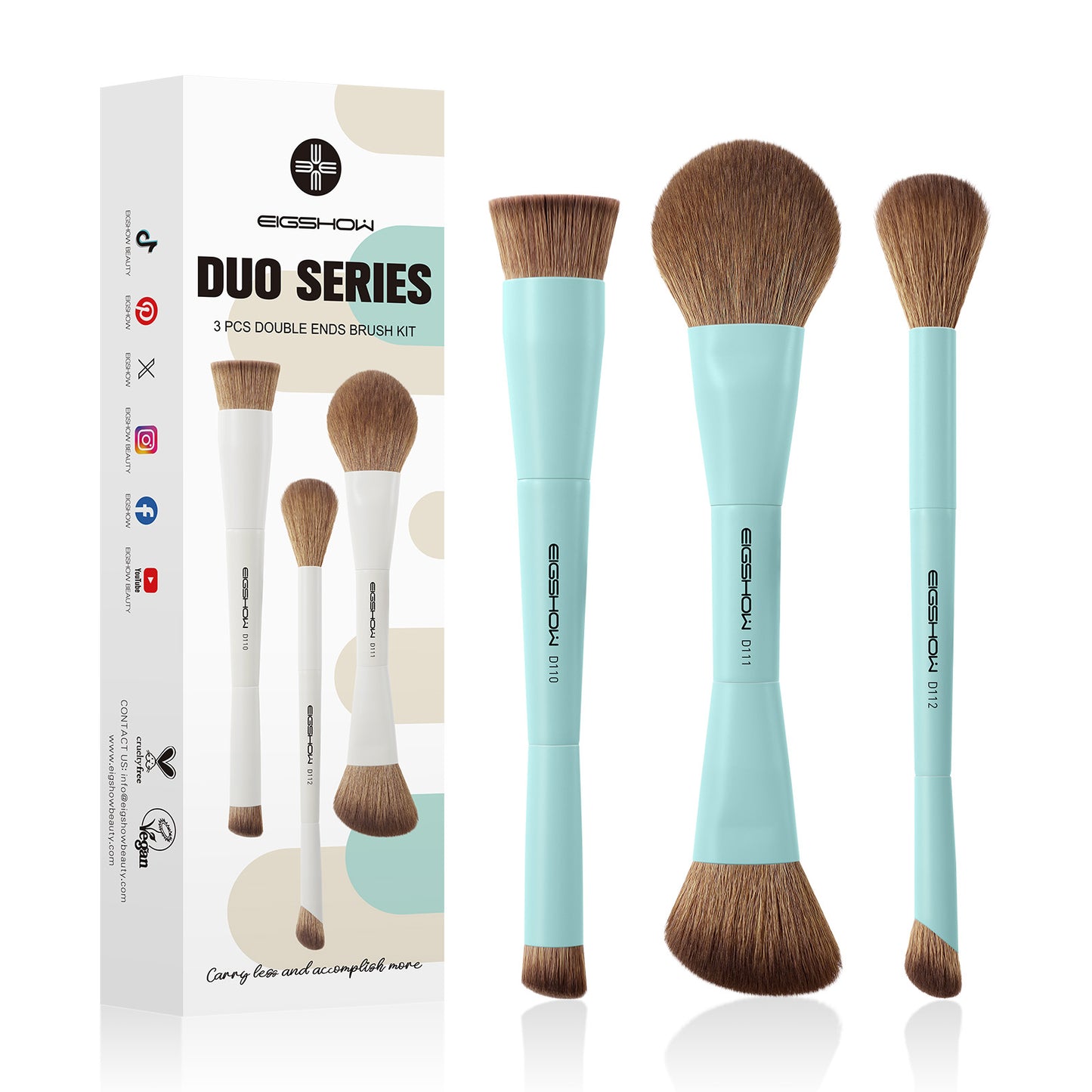 Eigshow Duo Series 3pcs - Cyan