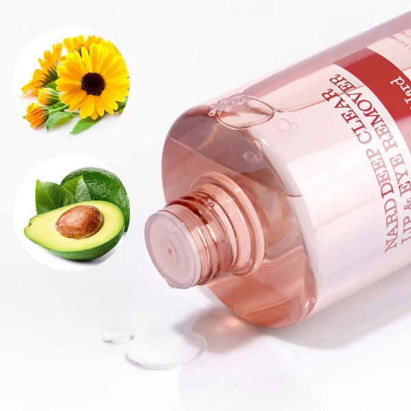 Deep Clear Lip & Eye Remove 500ml