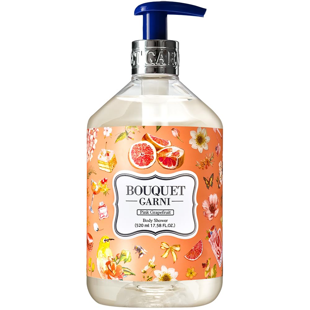 Fragranced Body Shower 520ml-Pink Grapefruit