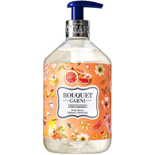 Fragranced Body Shower 520ml-Pink Grapefruit