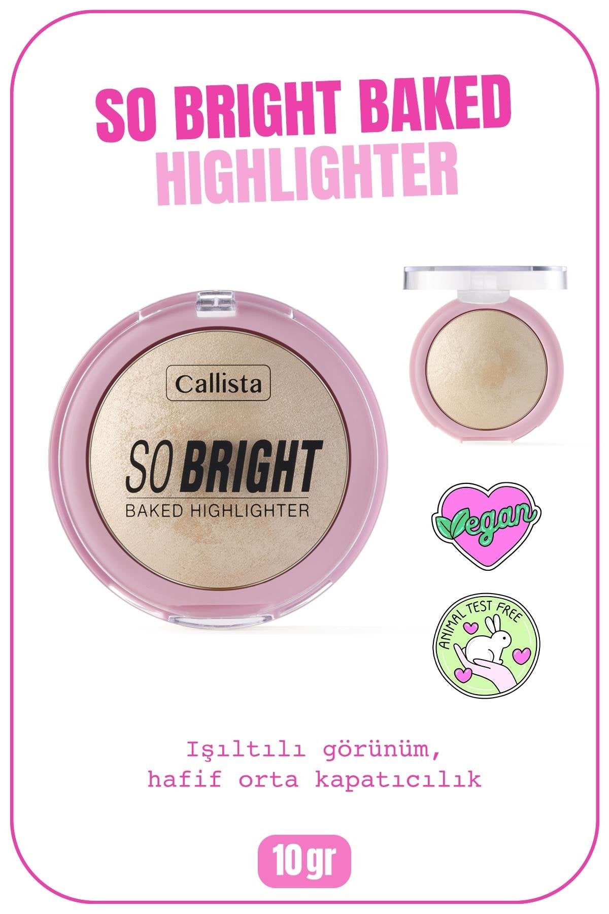 So Bright Baked Highlighter 10g