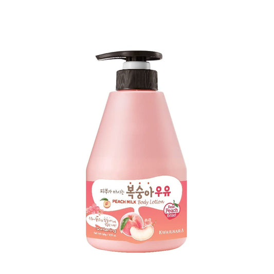 Milk Body Lotion 560ml- Peach Milk