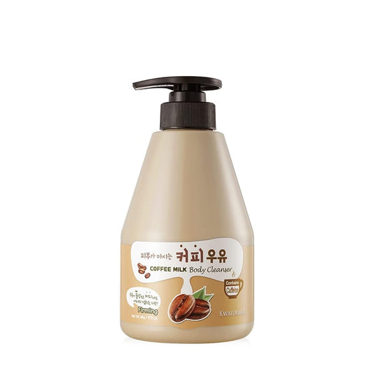 Milk Body Cleanser 560ml- Coffee