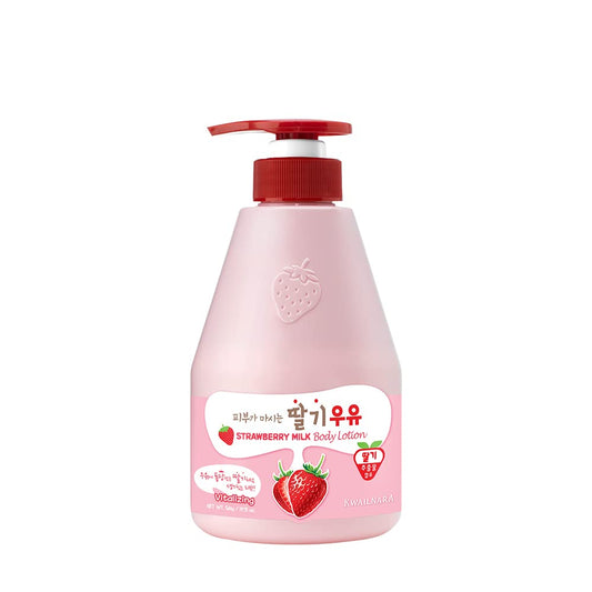 Milk Body Lotion 560ml- Strawberry
