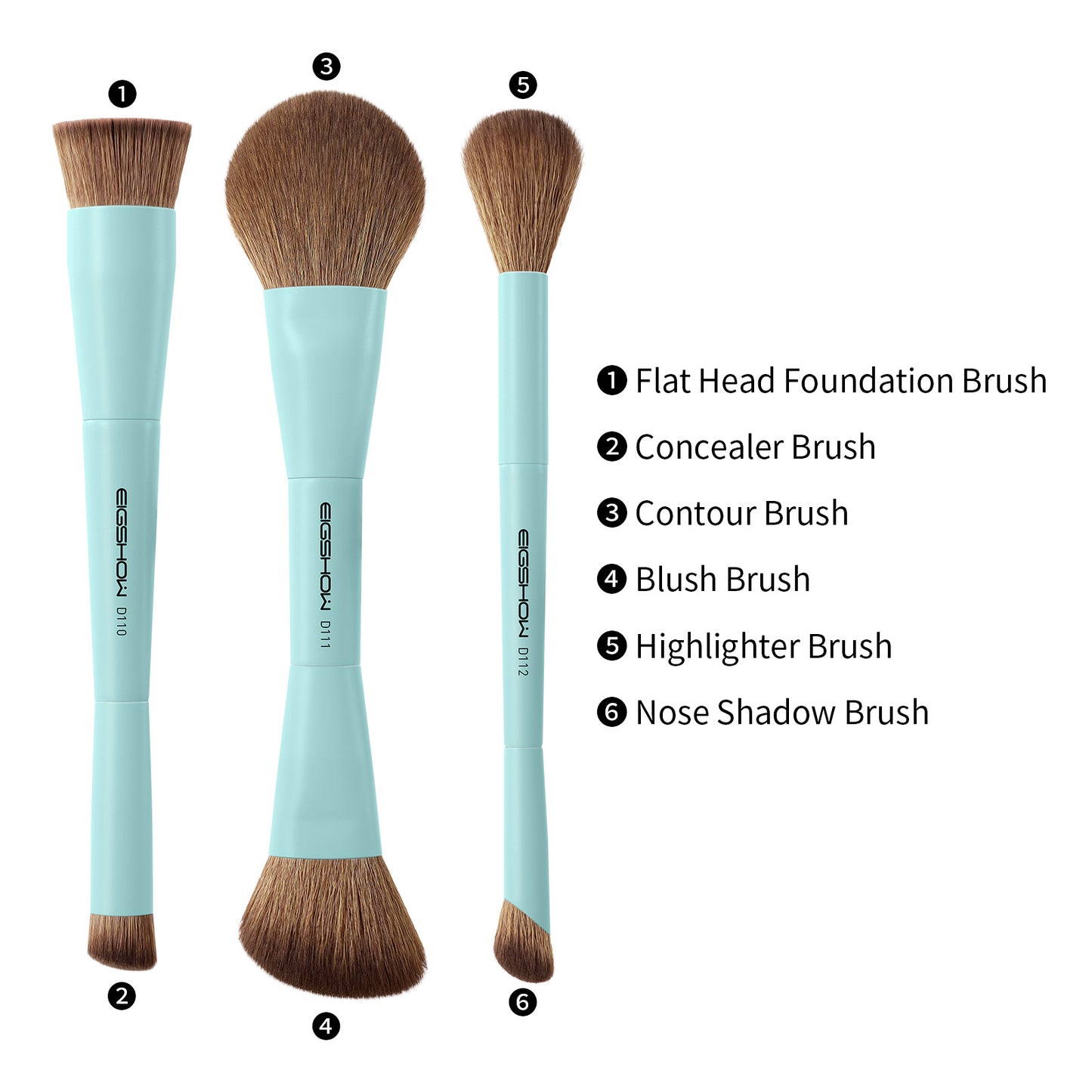 Eigshow Duo Series 3pcs - Cyan