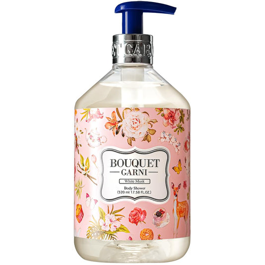 Fragranced Body Shower 520ml- White Musk