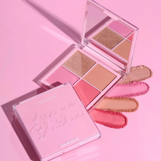 Keep Me Blushing Palette- 3 color