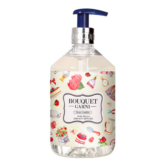Fragranced Body Shower 520ml- Rose Garden