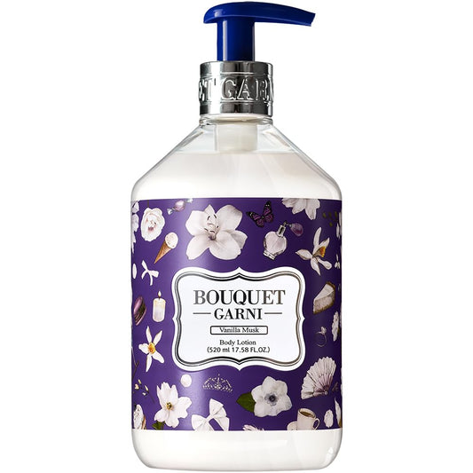 Fragranced Body Lotion 520ml - Vanilla Musk