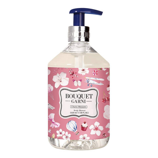 Fragranced Body Shower 520ml- Cherry Blossom