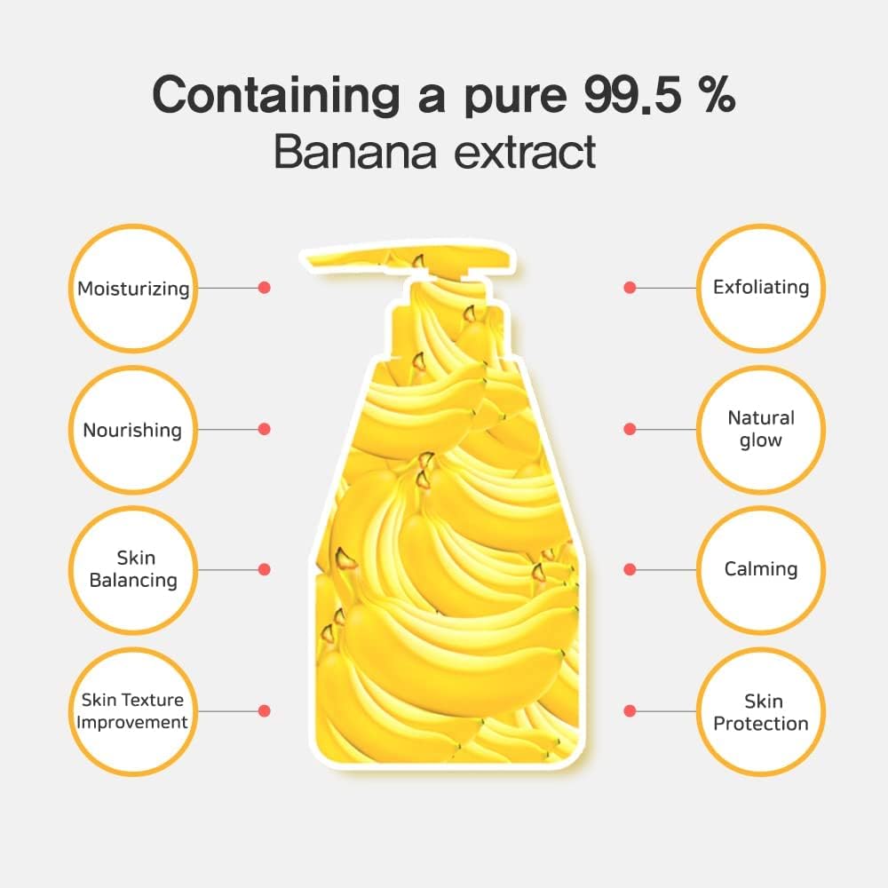 Milk Body Lotion 560ml- Banana