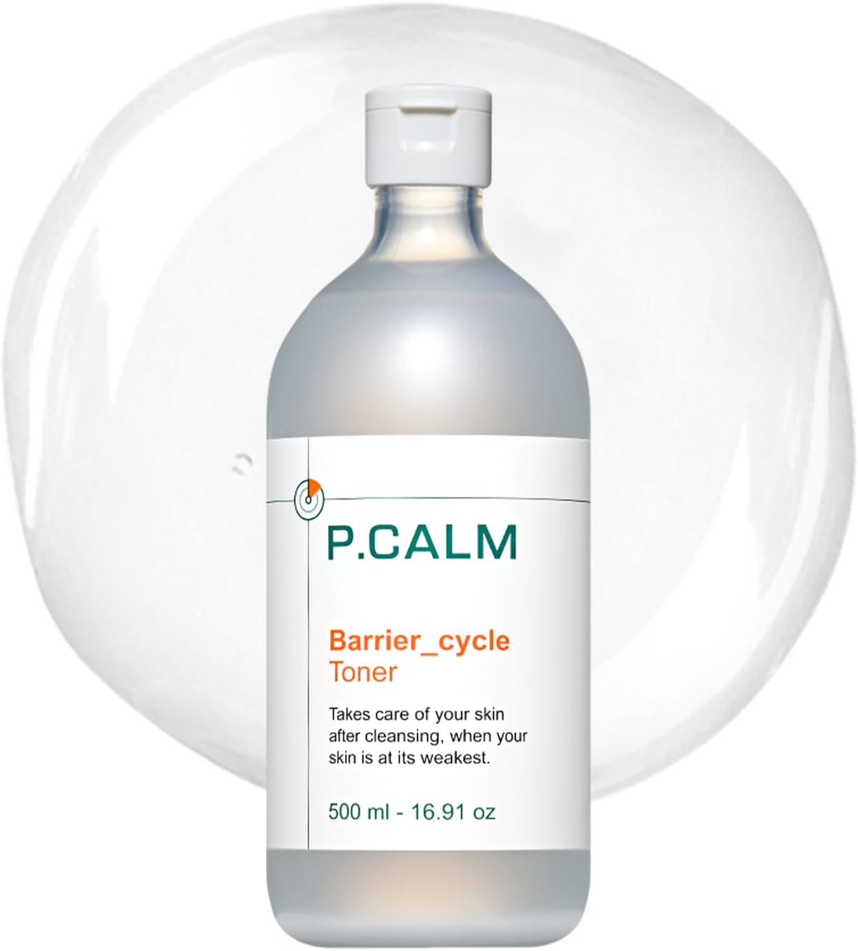 P.Calm Barrier Cycle Toner 500ml