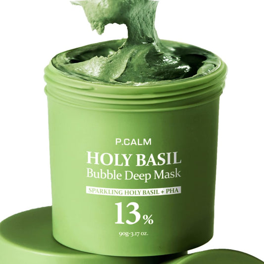 Bubble Deep Mask Holy Basil