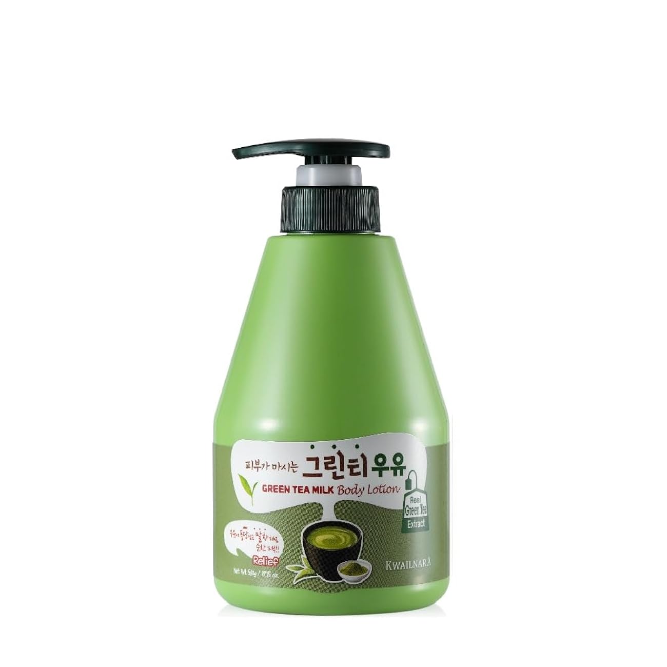 Milk Body Lotion 560ml- Green Tea Milk
