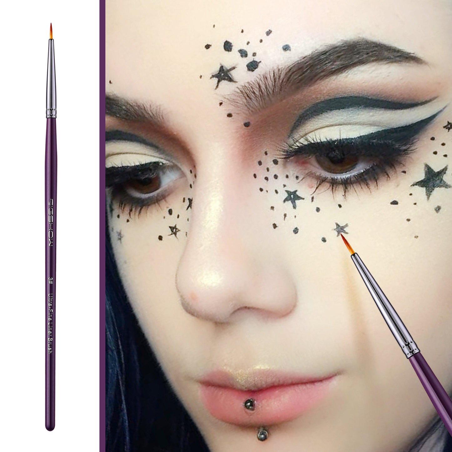 Eigshow All-in-one Detail Brush Set 4pcs