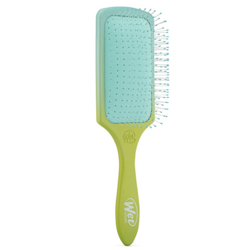 Paddle Detangler Feel Good Ombre Green/Blue