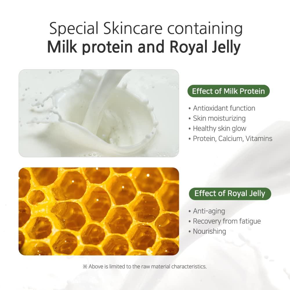 Milk Body Cleanser 560ml- Banana