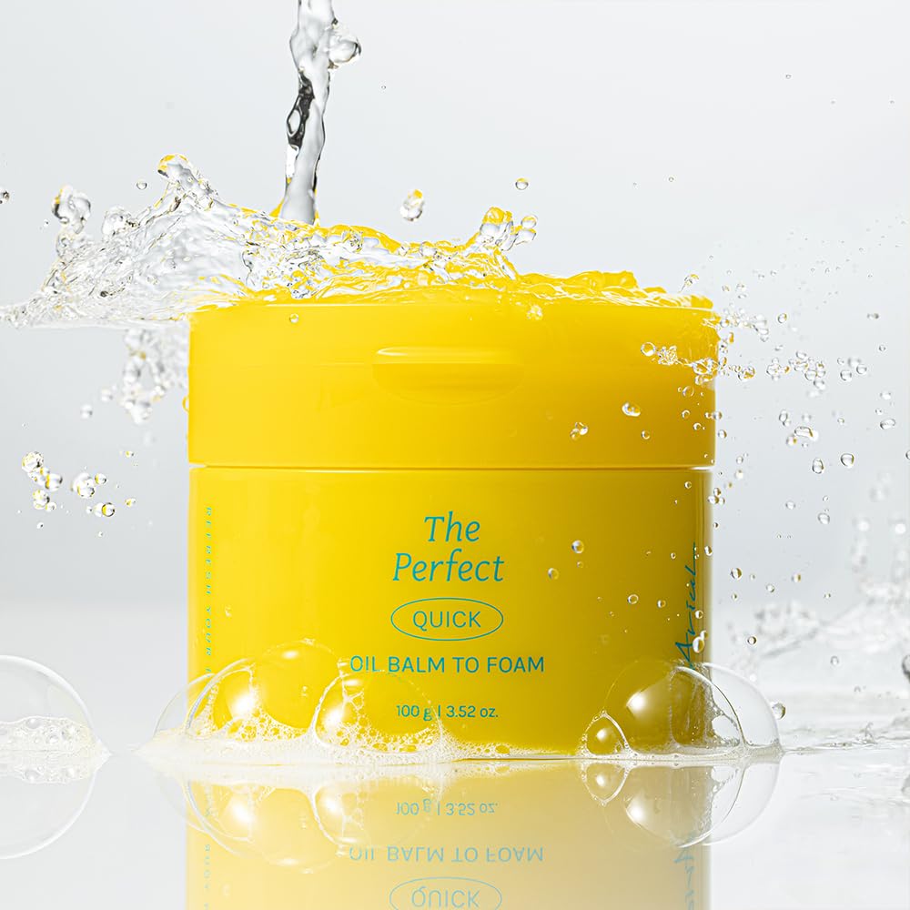 The Perfect Quick Oil Balm To Foam 100g