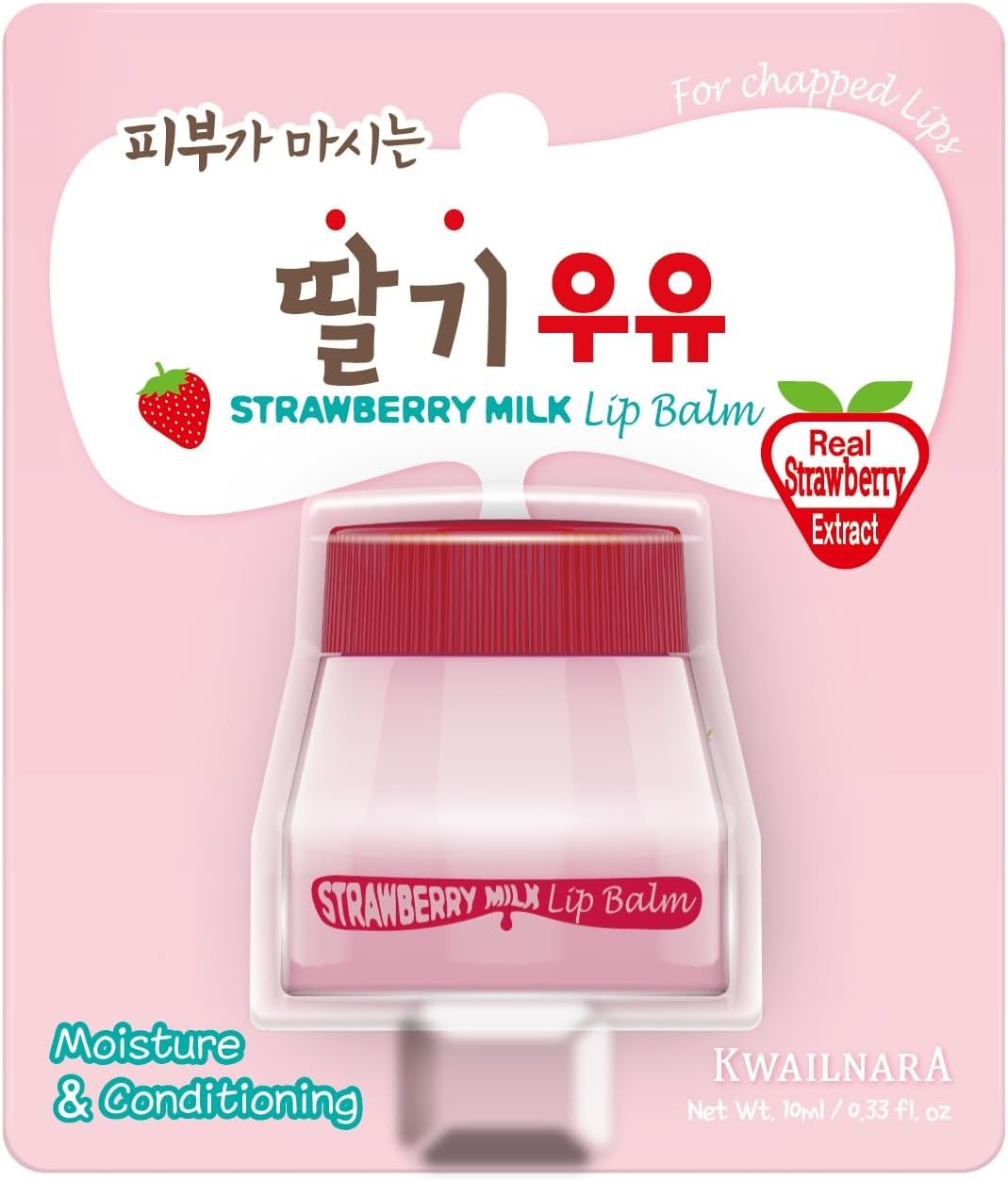Strawberry Milk Lip Balm 10g